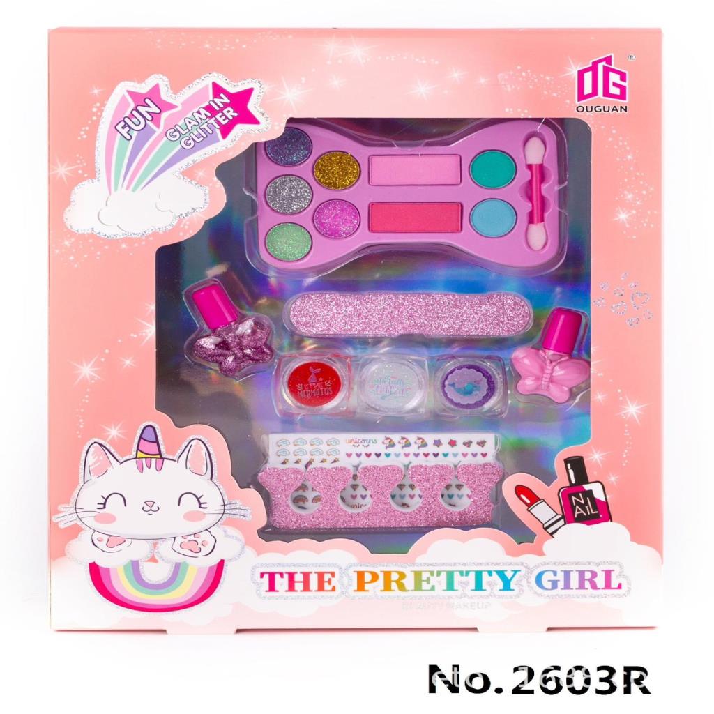 Pretty Girl – Glitter Makeup Playset (No.2603R)